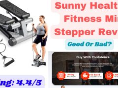 Sunny Health & Fitness Mini Stepper Review