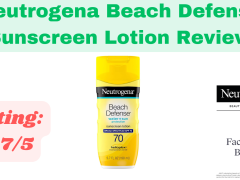 Neutrogena Beach Defense Sunscreen Lotion Review