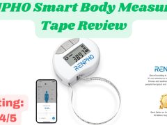 RENPHO Smart Body Measuring Tape Review