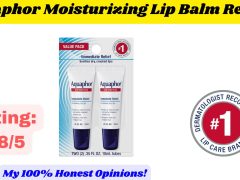 Aquaphor Moisturizing Lip Balm Review