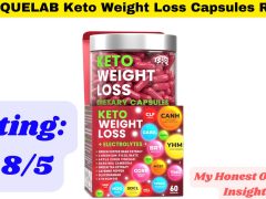 BIOTEQUELAB Keto Weight Loss Capsules Review