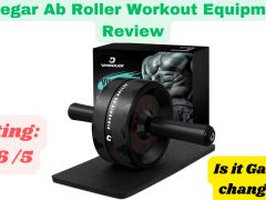 Vinegar Ab Roller Workout Equipment Review