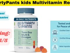 SmartyPants kids Multivitamin Review