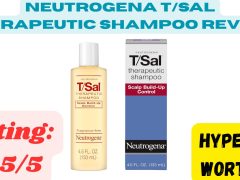 Neutrogena T/Sal Therapeutic Shampoo Review