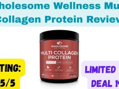Wholesome Wellness Multi Collagen Protein Review