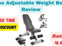 Yoleo Adjustable Weight Bench Review