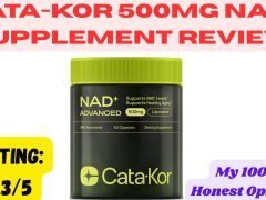 Cata-kor 500mg NAD+ Supplement Review