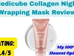 Medicube Collagen Night Wrapping Mask Review