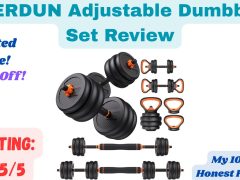 FEIERDUN Adjustable Dumbbells Set Review