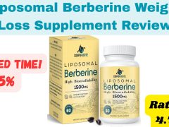 Liposomal Berberine Weight Loss Supplement Review