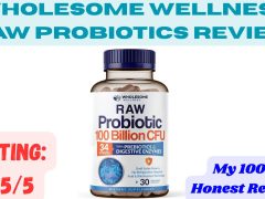 Wholesome Wellness Raw Probiotics Review
