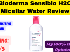Bioderma Sensibio H2O Micellar Water Review