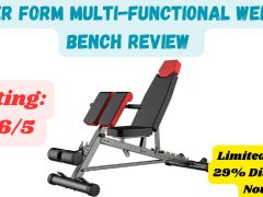Finer Form Multi-functional Weight Bench Review