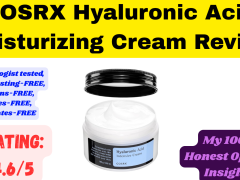 COSRX Hyaluronic Acid Moisturizing Cream Review