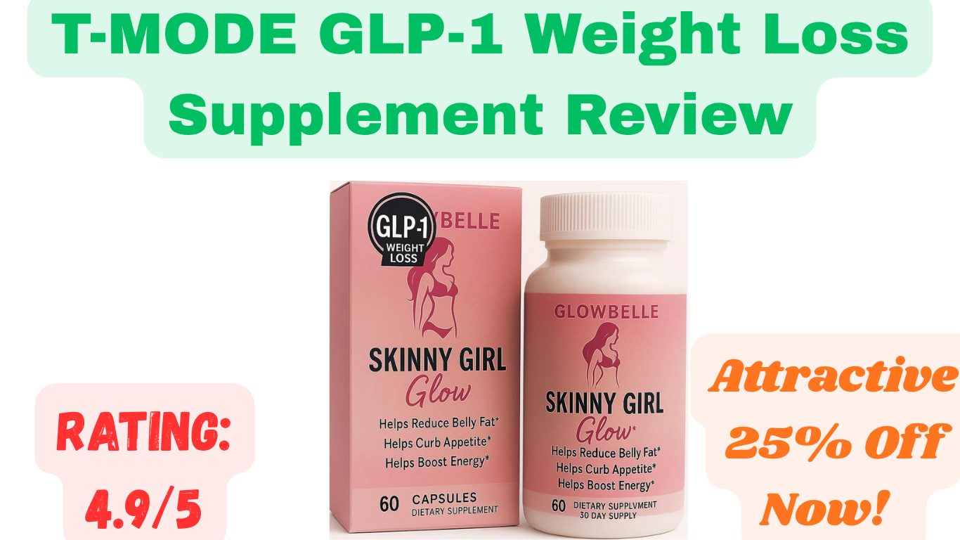 T-MODE GLP-1 Weight Loss Supplement Review | Fast Results!
